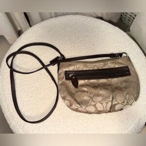 Vintage Coach Cross Body Bag